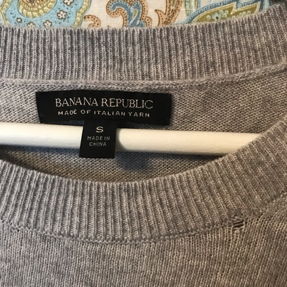 Banana Republic C’est Bon Sweater in Italian Yarn - Picture 2 of 3
